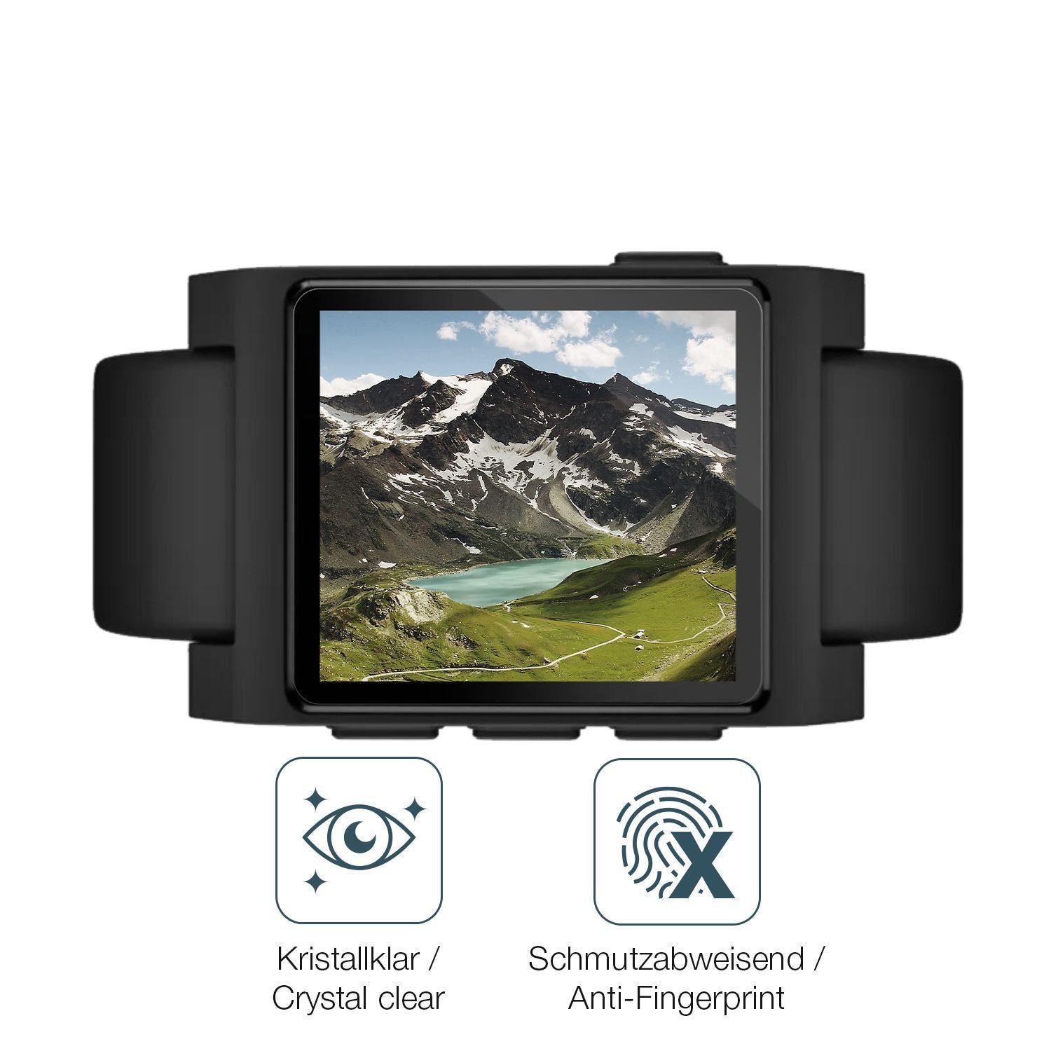 2x 9H Schutzfolie für Pebble Core 2 Duo Panzerfoli (5)