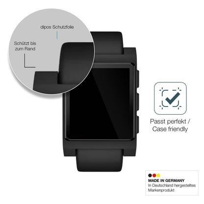 2x 9H Schutzfolie für Pebble Core 2 Duo Panzerfoli (6)