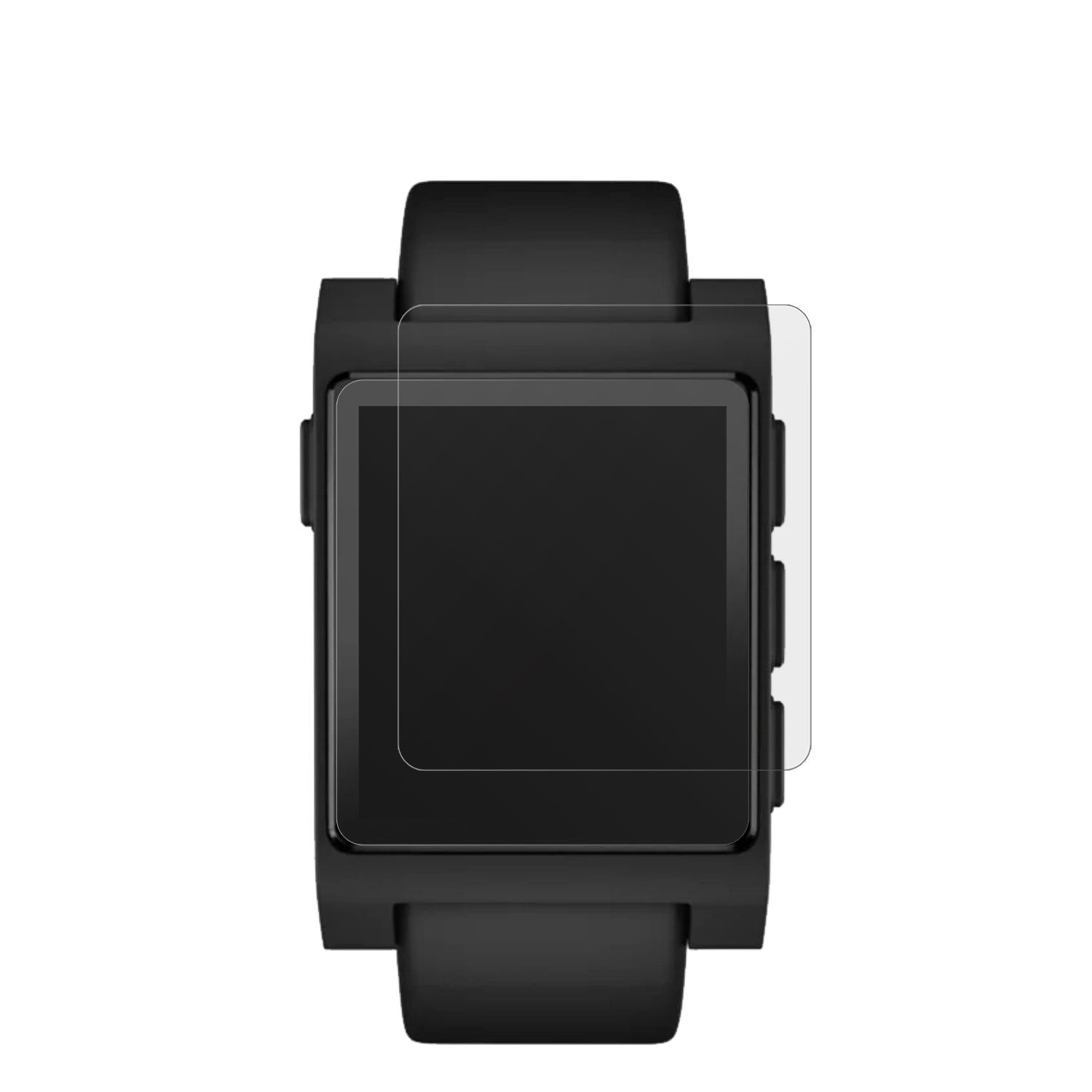 6x Schutzfolie matt für Pebble Core Time 2 Display (2)
