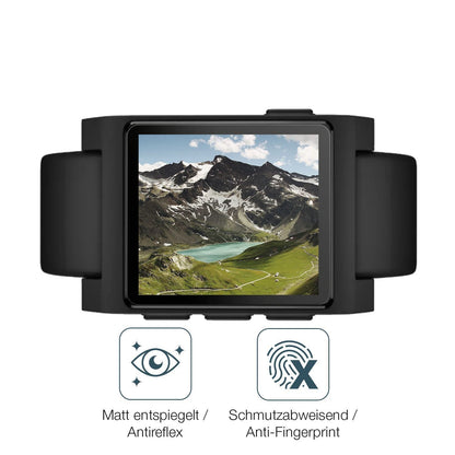 6x Schutzfolie matt für Pebble Core Time 2 Display (4)