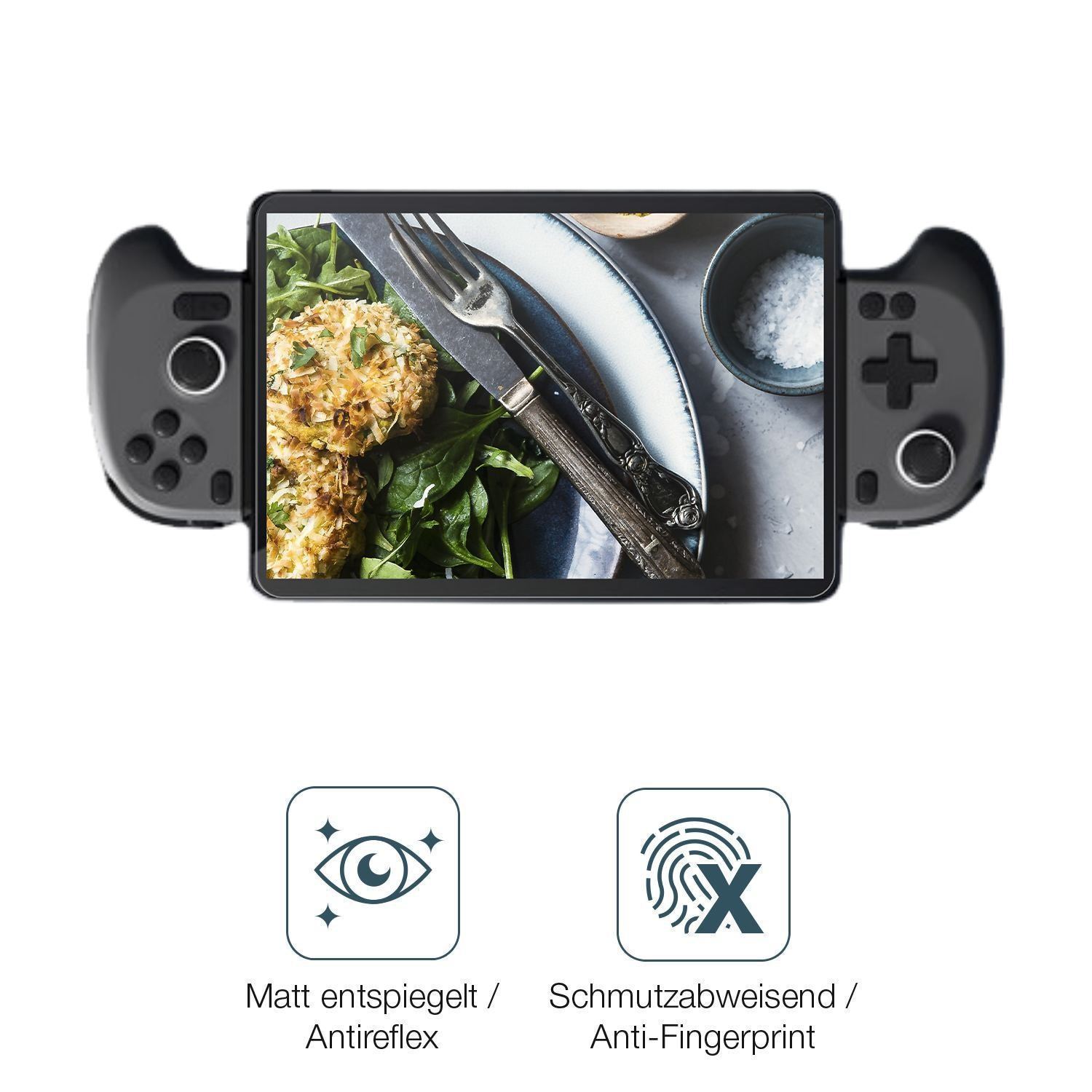 2x Schutzfolie matt für AYANEO Gaming Pad 8.3 Zoll (4)