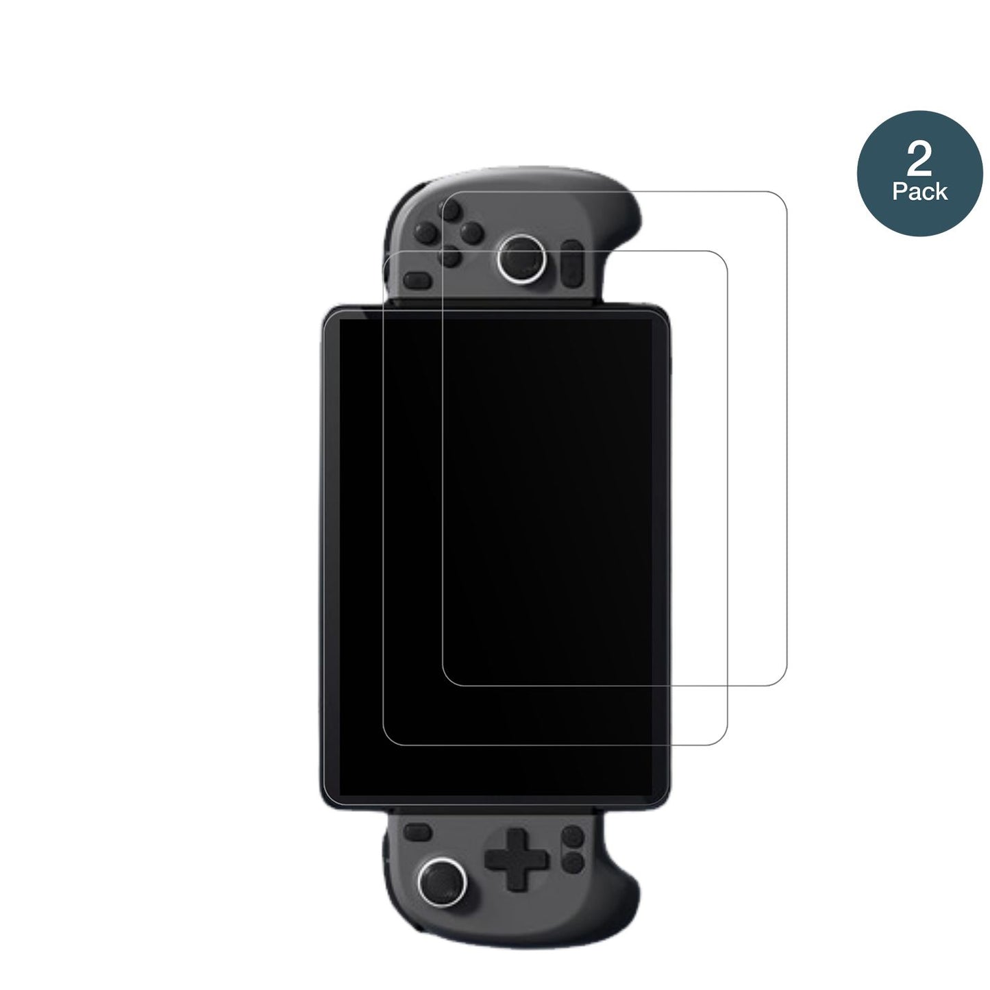 2x 9H Schutzfolie matt für AYANEO Gaming Pad 8.3 Z (2)