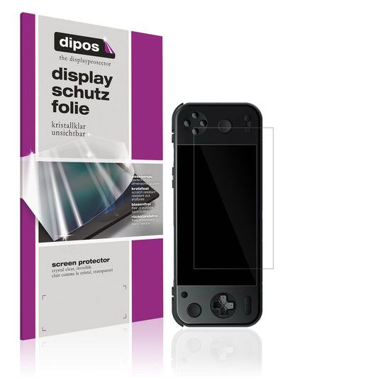 2x Schutzfolie klar für AYANEO Pocket S2 6.3 Zoll  (1)
