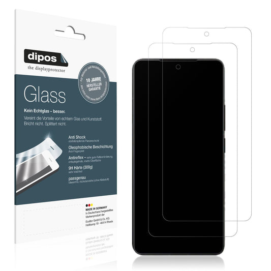 2x 9H Schutzfolie matt für Xiaomi Poco F7 Pro Panz (1)