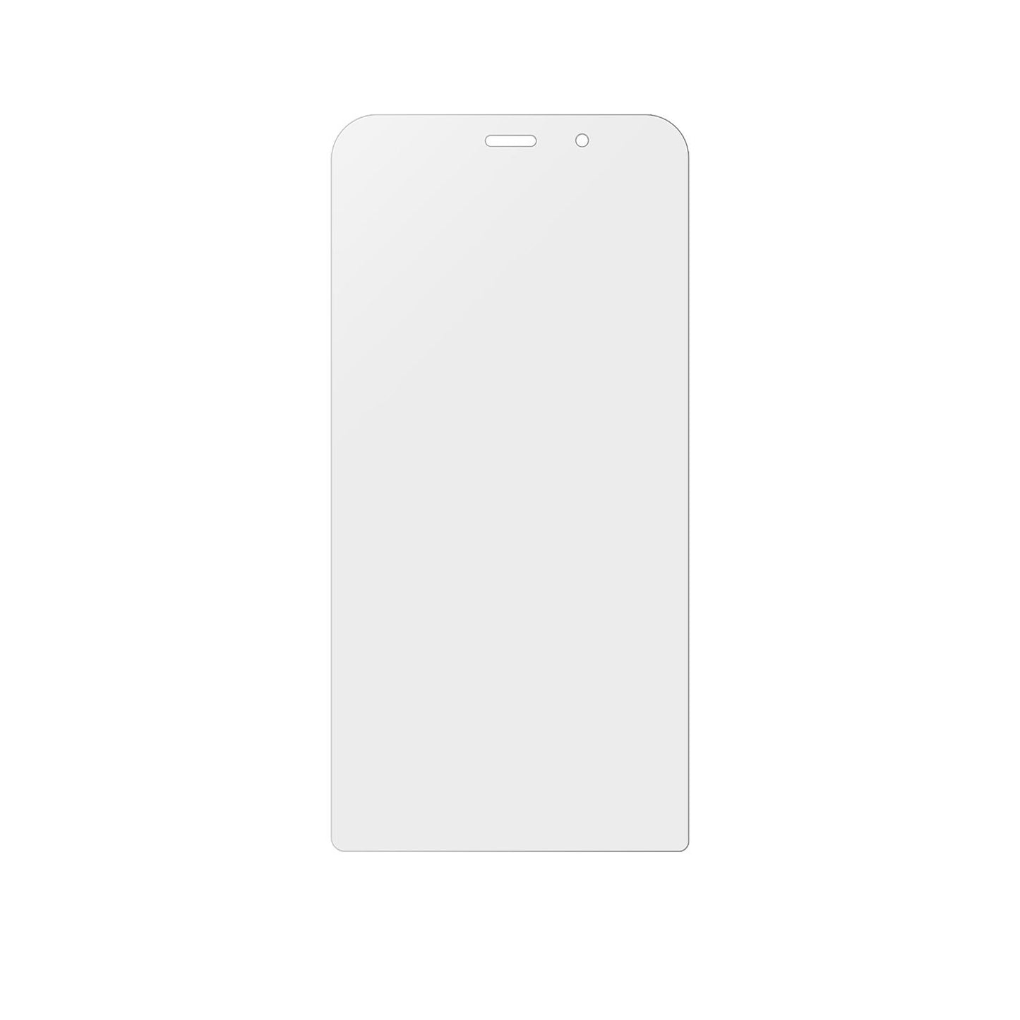 4x Schutzfolie matt für Brondi Amico Vero 4G Displ (3)