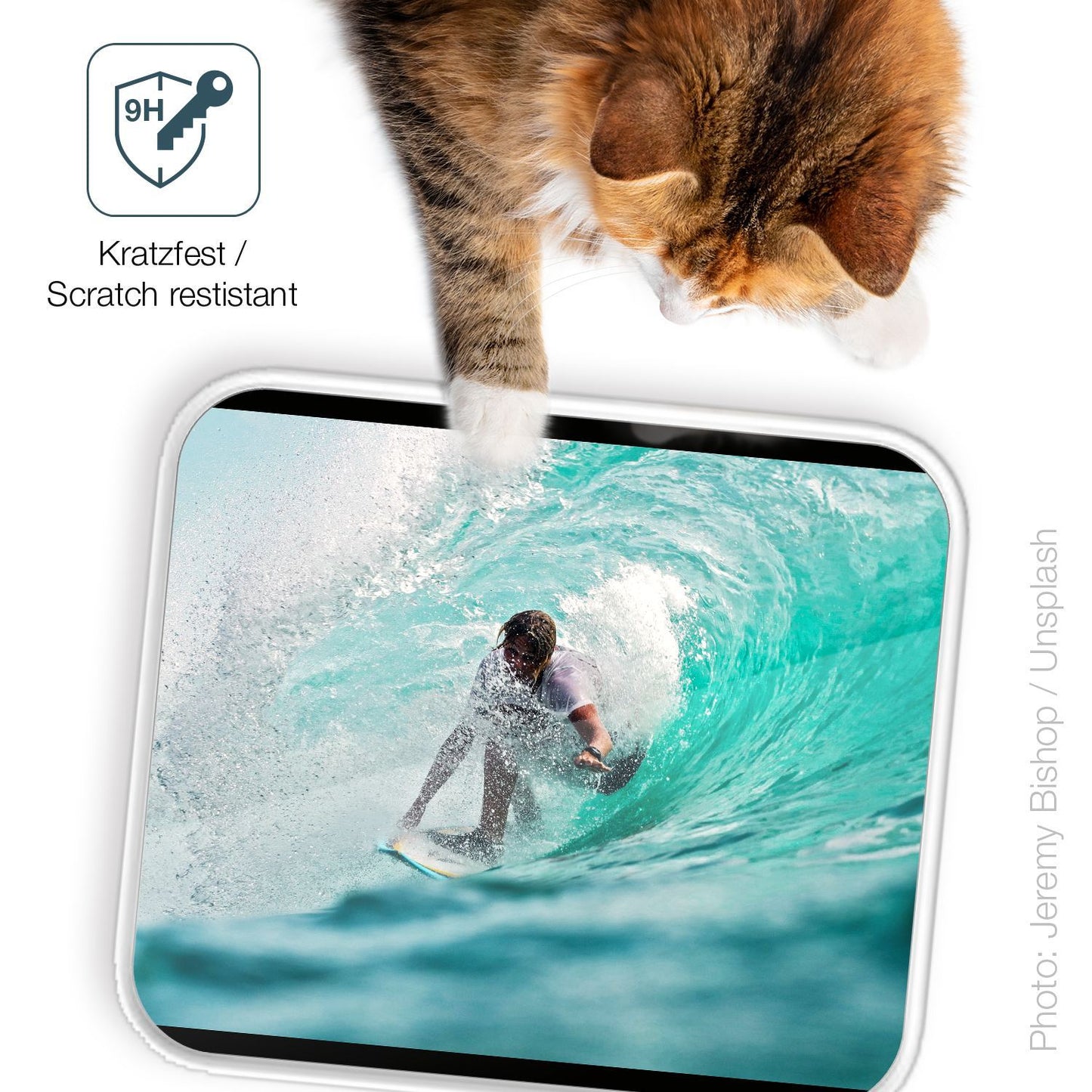 2x 9H Schutzfolie für SwitchBot Hub 2 Panzerfolie (3)