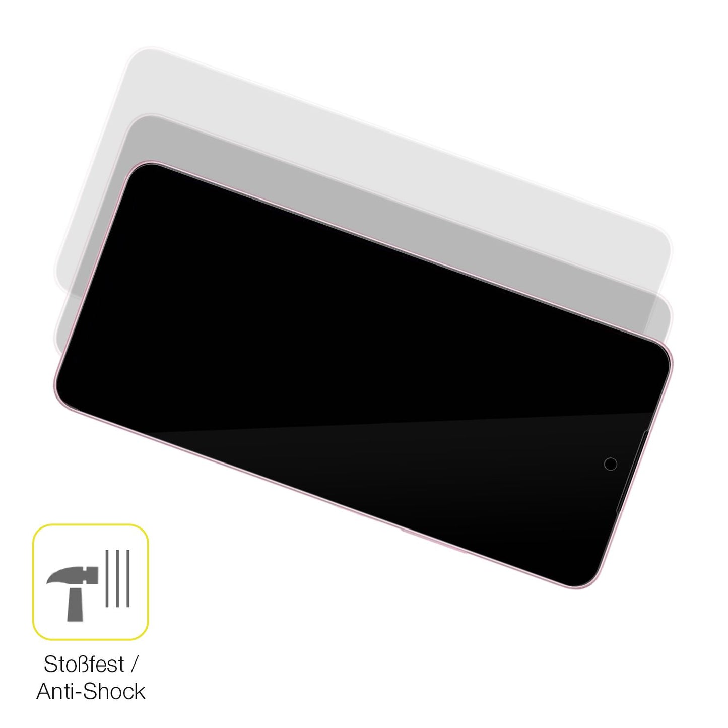 2x 3D Full Cover Schutzfolie für Oppo A5 Energy (4)