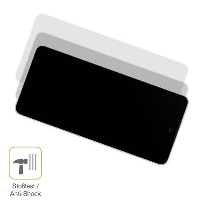 2x Full Cover Schutzfolie matt für Oppo A5 Energy (4)