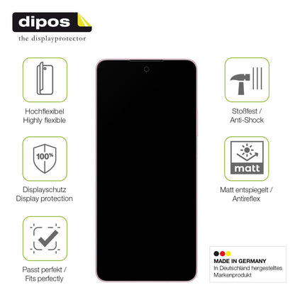 2x Full Cover Schutzfolie matt für Oppo A5 Energy (7)