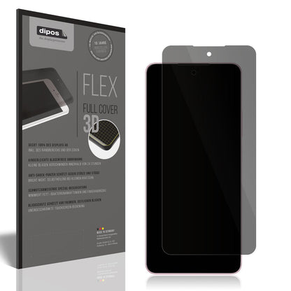 Full Cover Privacy Blickschutzfolie für Oppo A5 En (1)