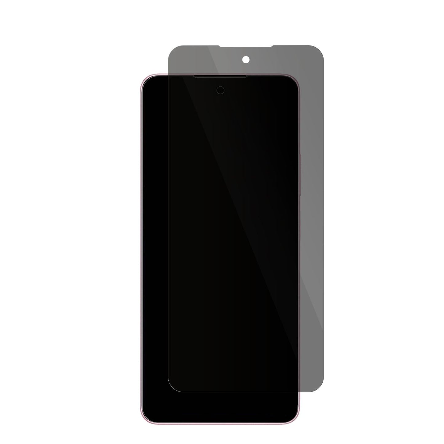 Full Cover Privacy Blickschutzfolie für Oppo A5 En (2)