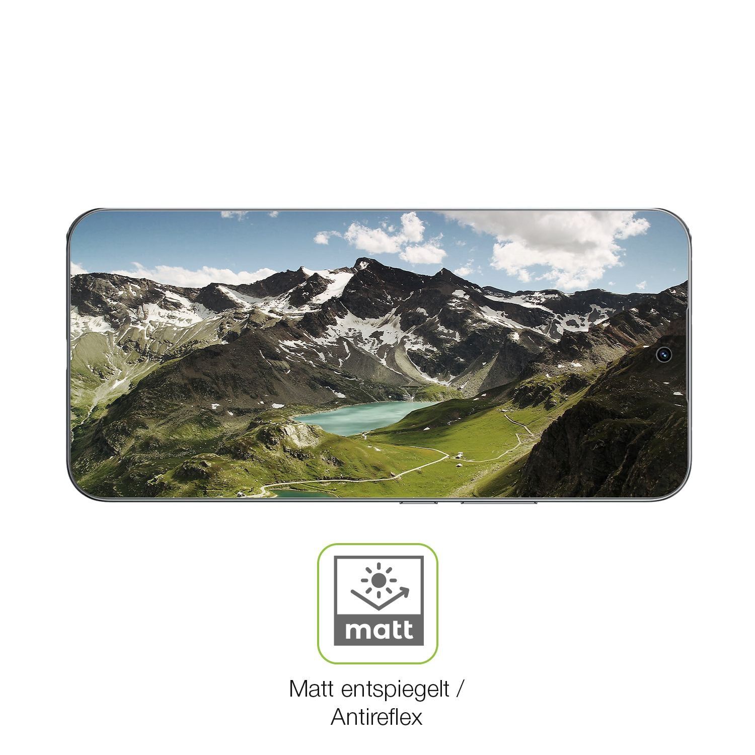 2x Full Cover Schutzfolie matt für Realme 14 5G (5)