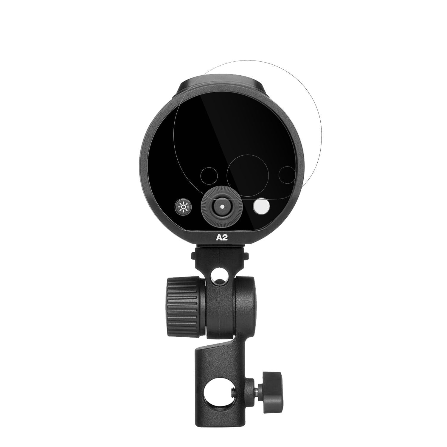4x Schutzfolie klar für Profoto A2 Display-Schutzf (2)