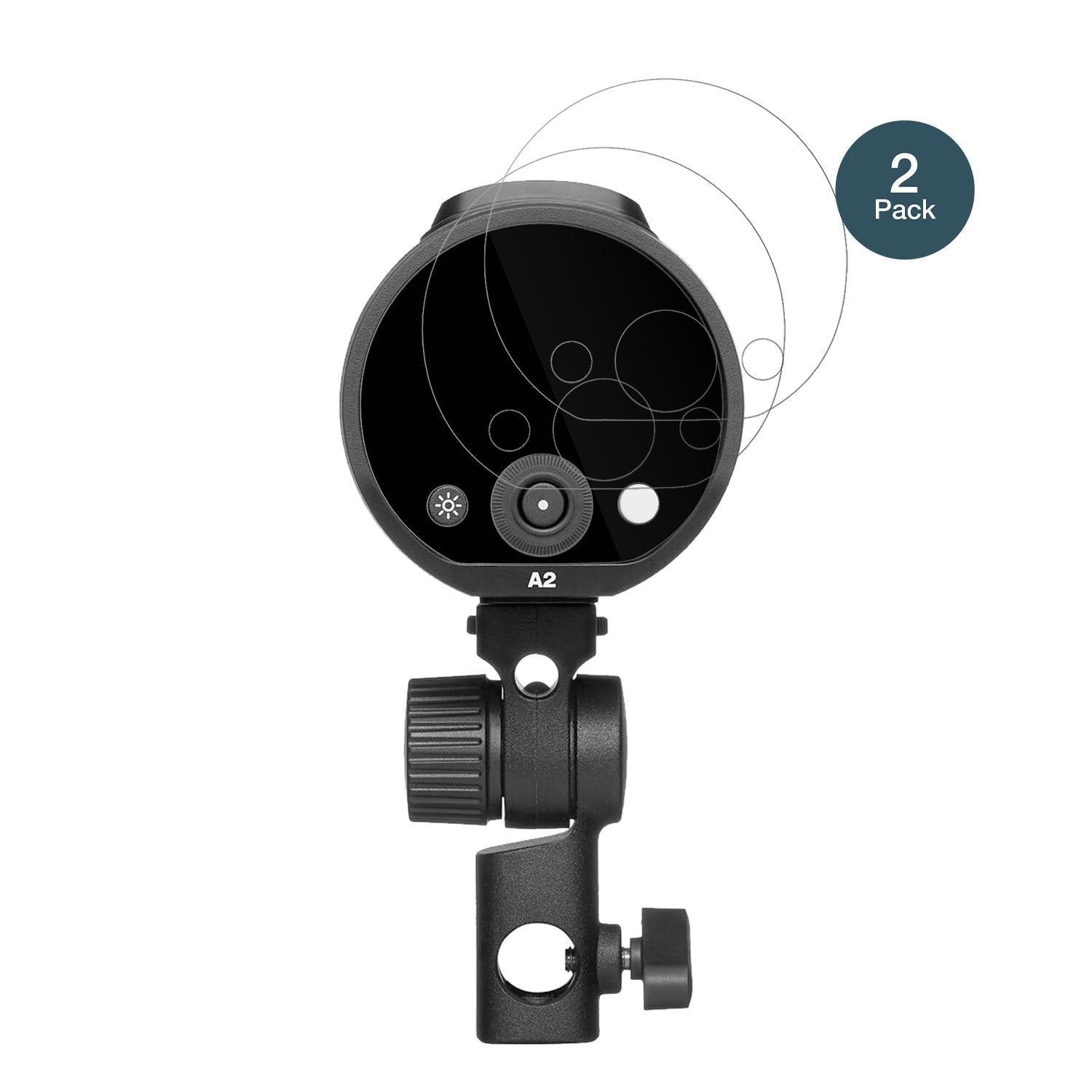 2x 9H Schutzfolie für Profoto A2 Panzerfolie (2)