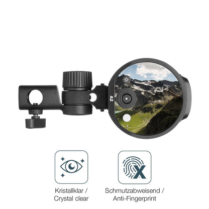 2x 9H Schutzfolie für Profoto A2 Panzerfolie (5)