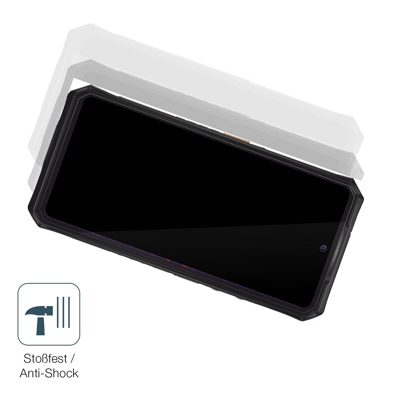 2x 9H Schutzfolie für Ulefone Armor 28 Ultra Therm (4)