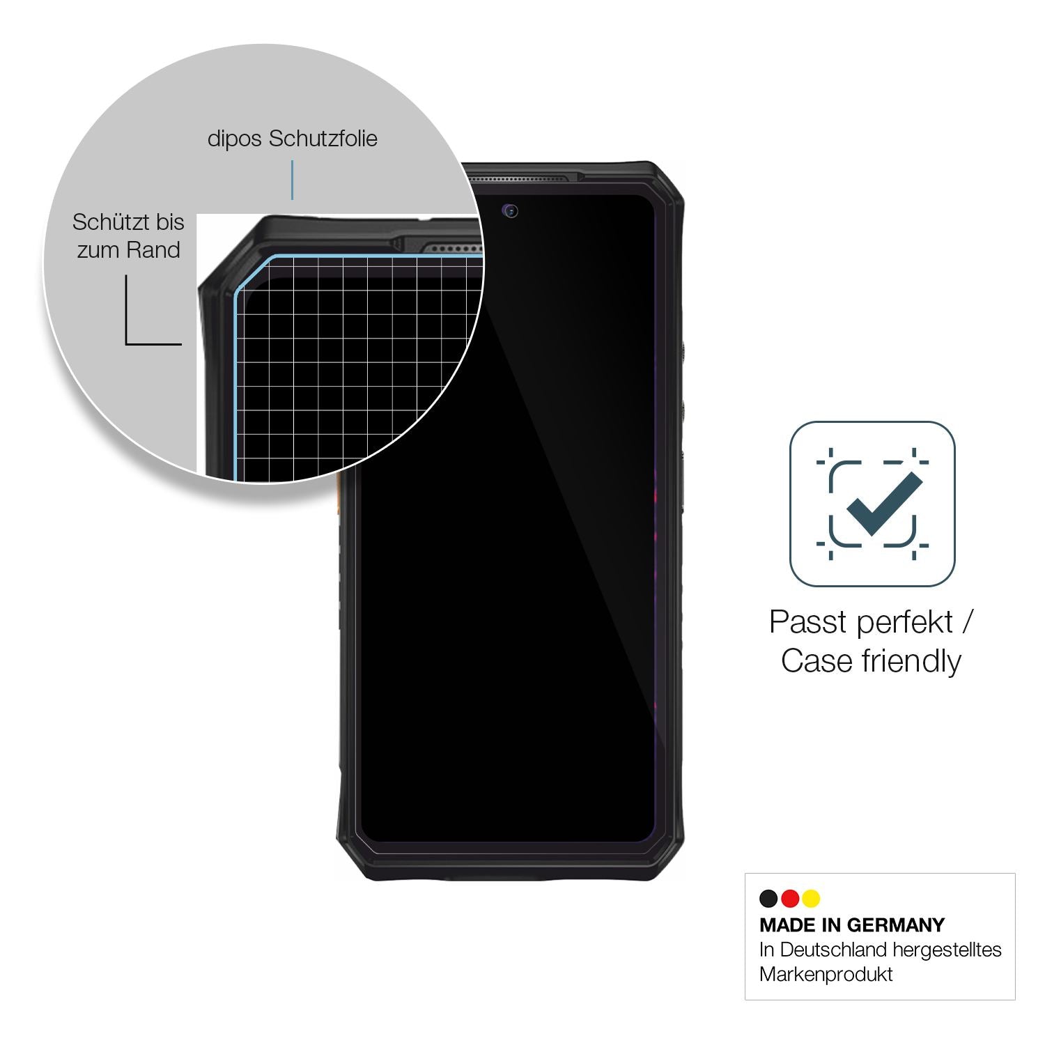 2x 9H Schutzfolie für Ulefone Armor 28 Ultra Therm (6)