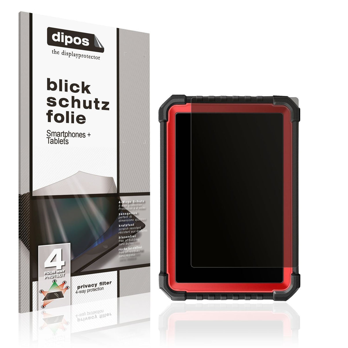 Blickschutzfolie für Launch X-431 PRO3S+ V5.0 matt (1)