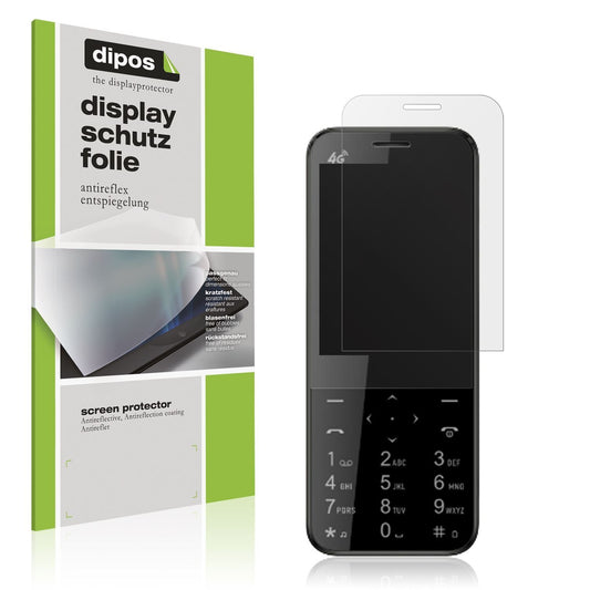 4x Schutzfolie matt für I Kall I1 4G Display-Schut (1)