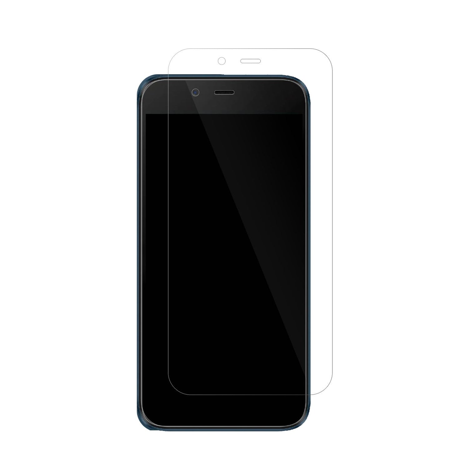 4x Schutzfolie klar für Mobicel P5 Display-Schutzf (2)