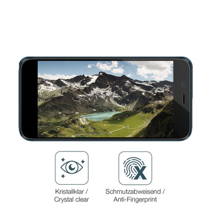 4x Schutzfolie klar für Mobicel P5 Display-Schutzf (4)