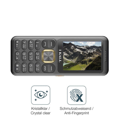 4x Schutzfolie klar für I Kall I5 Display-Schutzfo (4)