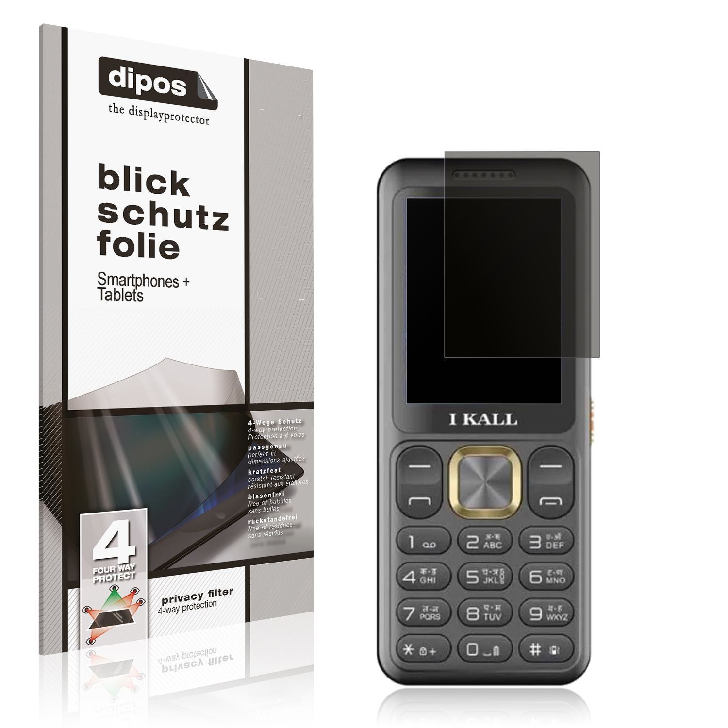 Blickschutzfolie für I Kall I5 matt Schutzfolie Pr (1)