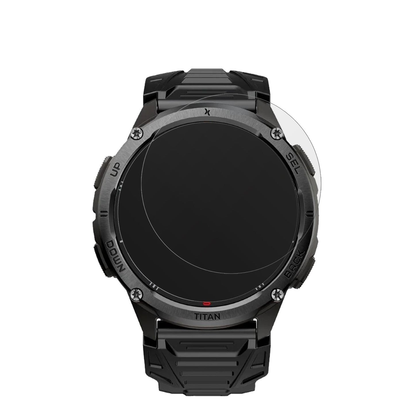 6x Schutzfolie matt für MaxCom Titan Chronos GPS D (2)