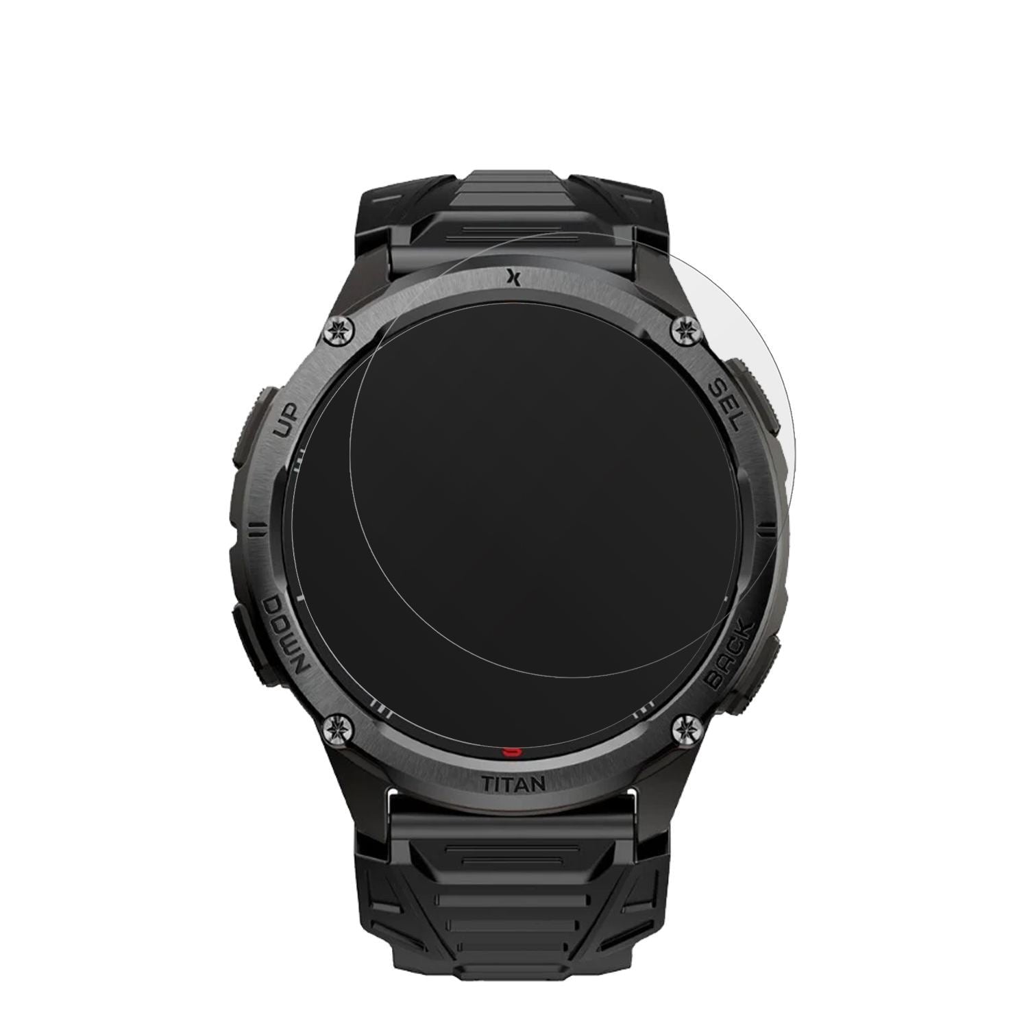 6x Schutzfolie matt für MaxCom Titan Chronos GPS D (2)