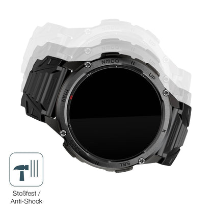 2x 9H Schutzfolie für MaxCom Titan Chronos GPS Pan (4)