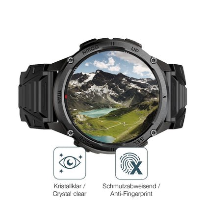 2x 9H Schutzfolie für MaxCom Titan Chronos GPS Pan (5)
