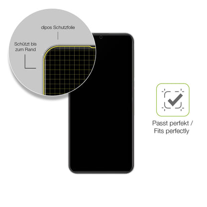 2x Full Cover Schutzfolie matt für I Kall Z20 Pro (6)