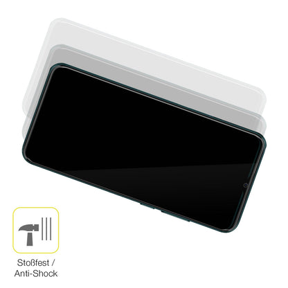 2x 3D Full Cover Schutzfolie für Mobicel P12 (4)