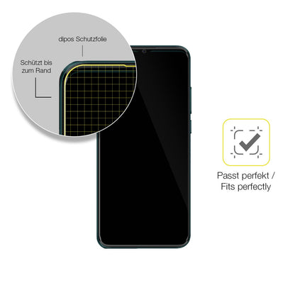 2x 3D Full Cover Schutzfolie für Mobicel P12 (6)