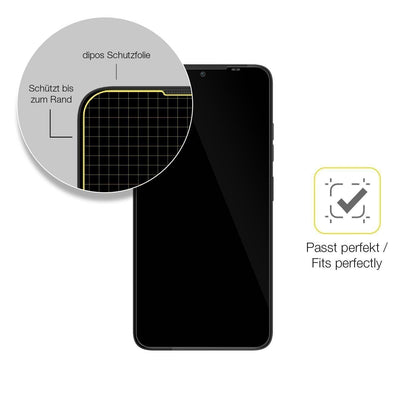 2x 3D Full Cover Schutzfolie für I Kall Z16 Pro (6)