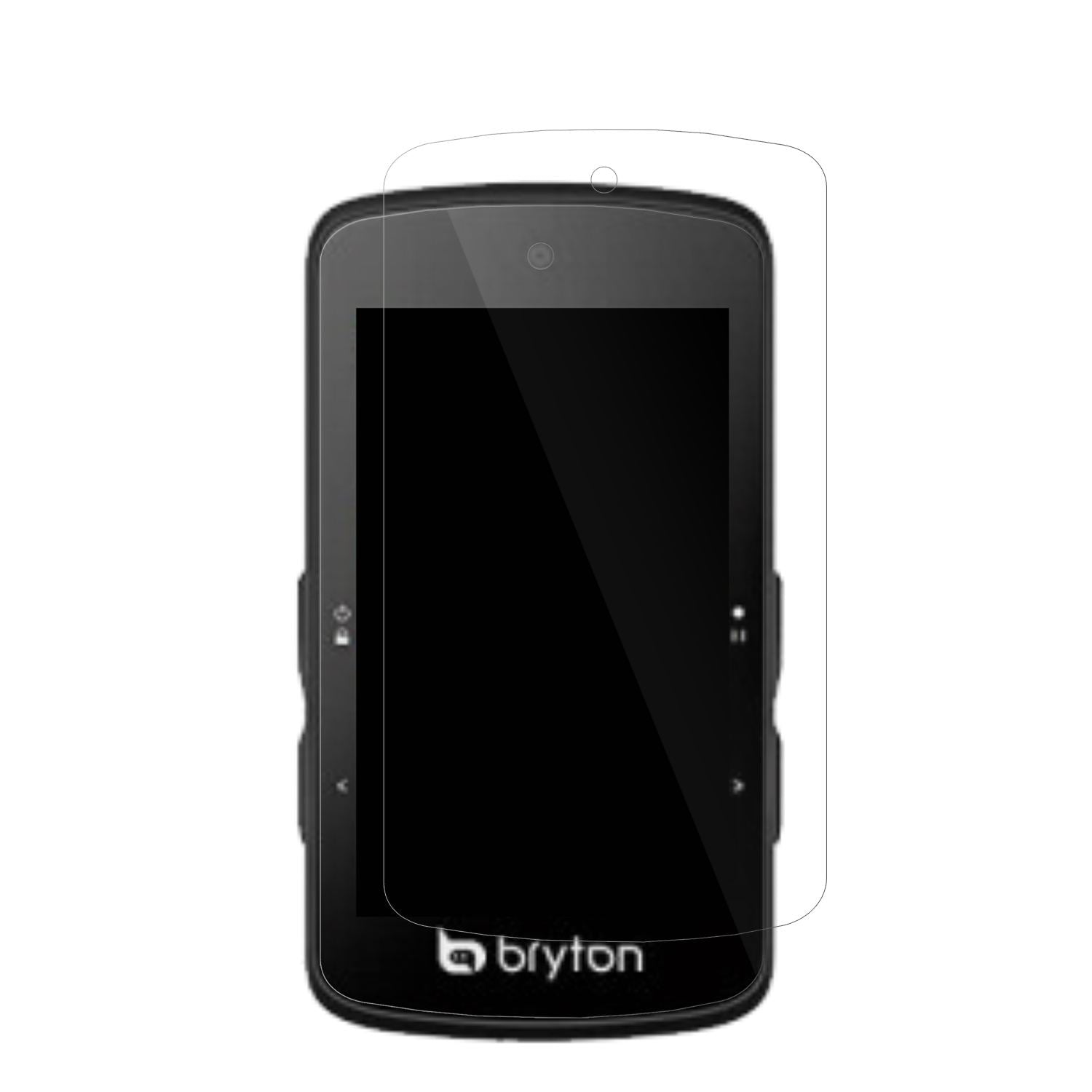 2x Schutzfolie klar für Briton Rider 750SE 2.8 Zol (2)