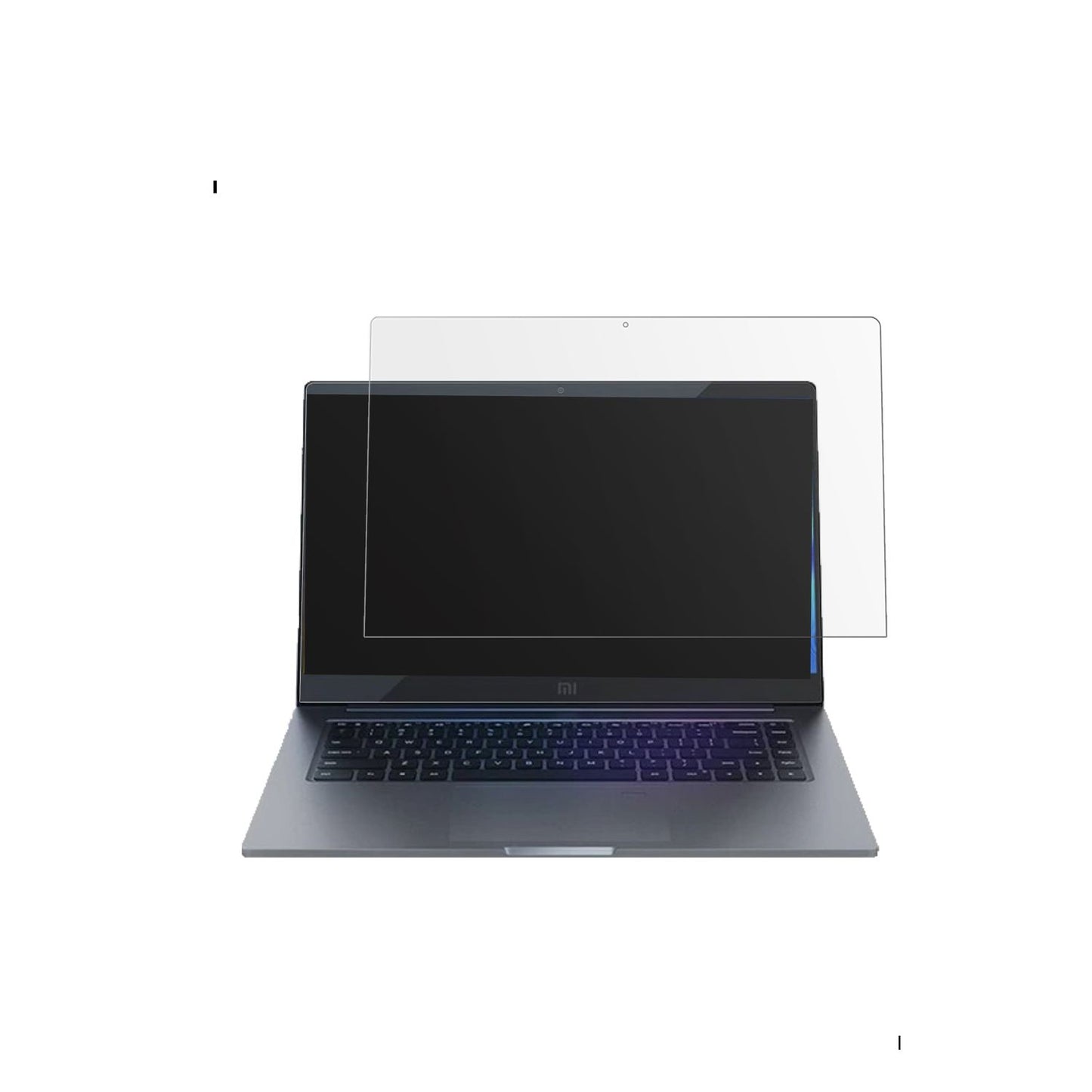 2x Schutzfolie matt für Xiaomi Mi Notebook 15.6 Zo (2)