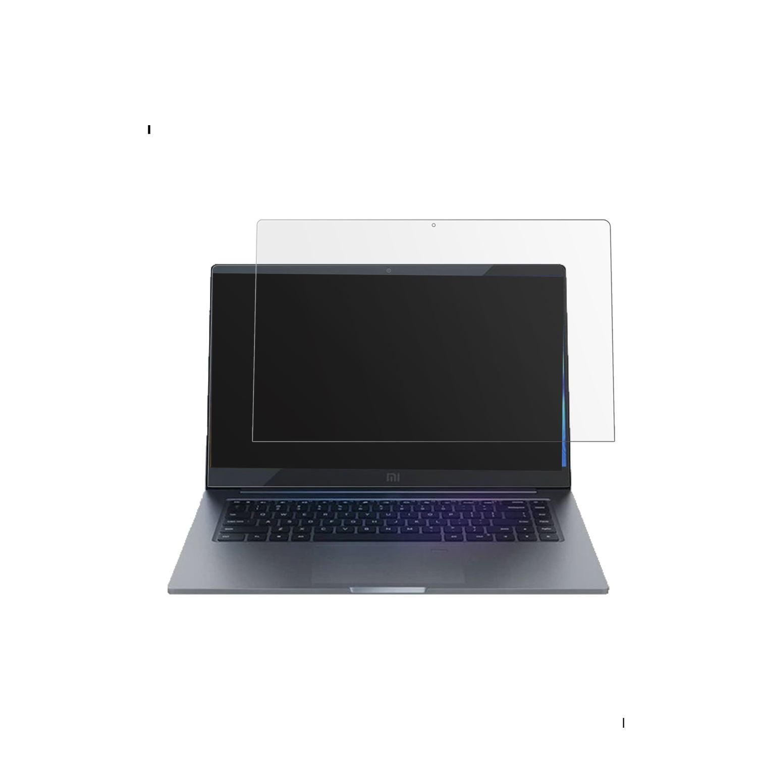 2x Schutzfolie matt für Xiaomi Mi Notebook 15.6 Zo (2)