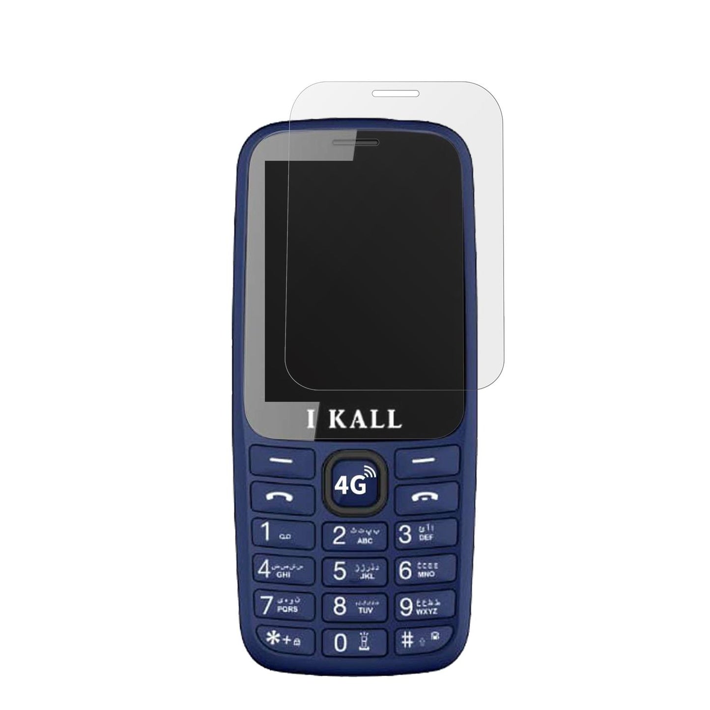 4x Schutzfolie matt für I Kall I2 4G Display-Schut (2)