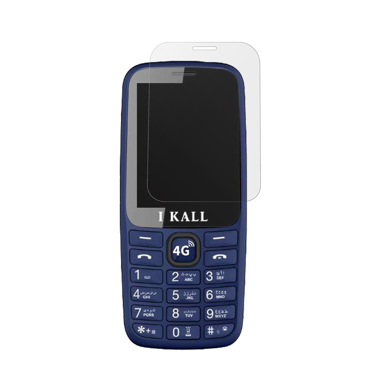 4x Schutzfolie matt für I Kall I2 4G Display-Schut (2)