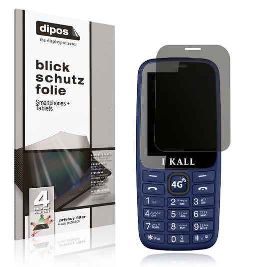 Blickschutzfolie für I Kall I2 4G matt Schutzfolie (1)