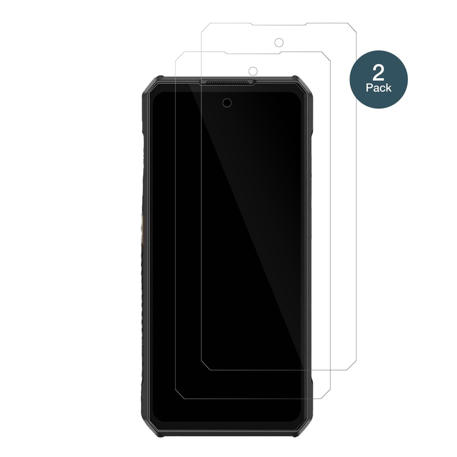 2x 9H Schutzfolie für Ulefone Armor 30 Pro Panzerf (2)