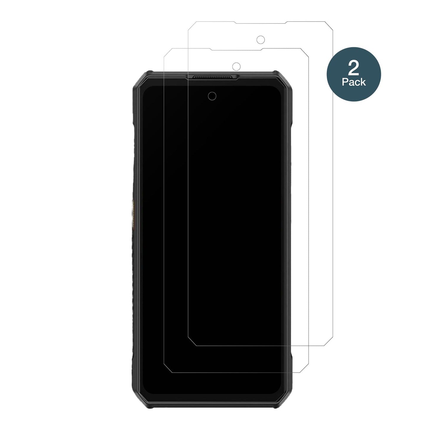2x 9H Schutzfolie matt für Ulefone Armor 30 Pro Pa (2)
