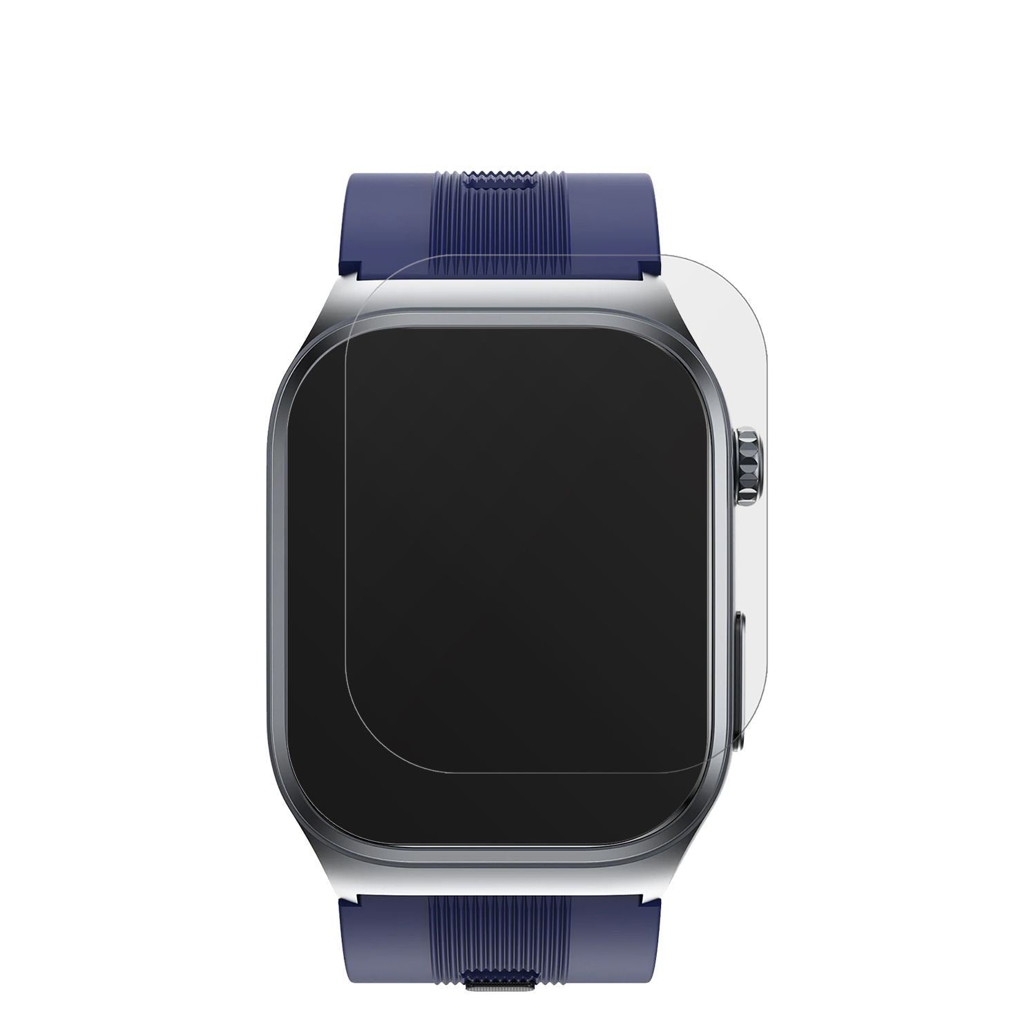 6x Schutzfolie matt für Rogbid Rowatch D1 Display- (2)