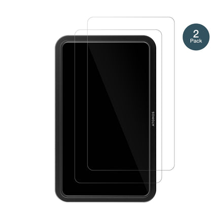 2x 9H Schutzfolie für Atomos Shinobi Go Panzerfoli (2)