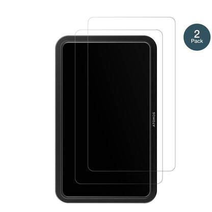 2x 9H Schutzfolie matt für Atomos Shinobi Go Panze (2)