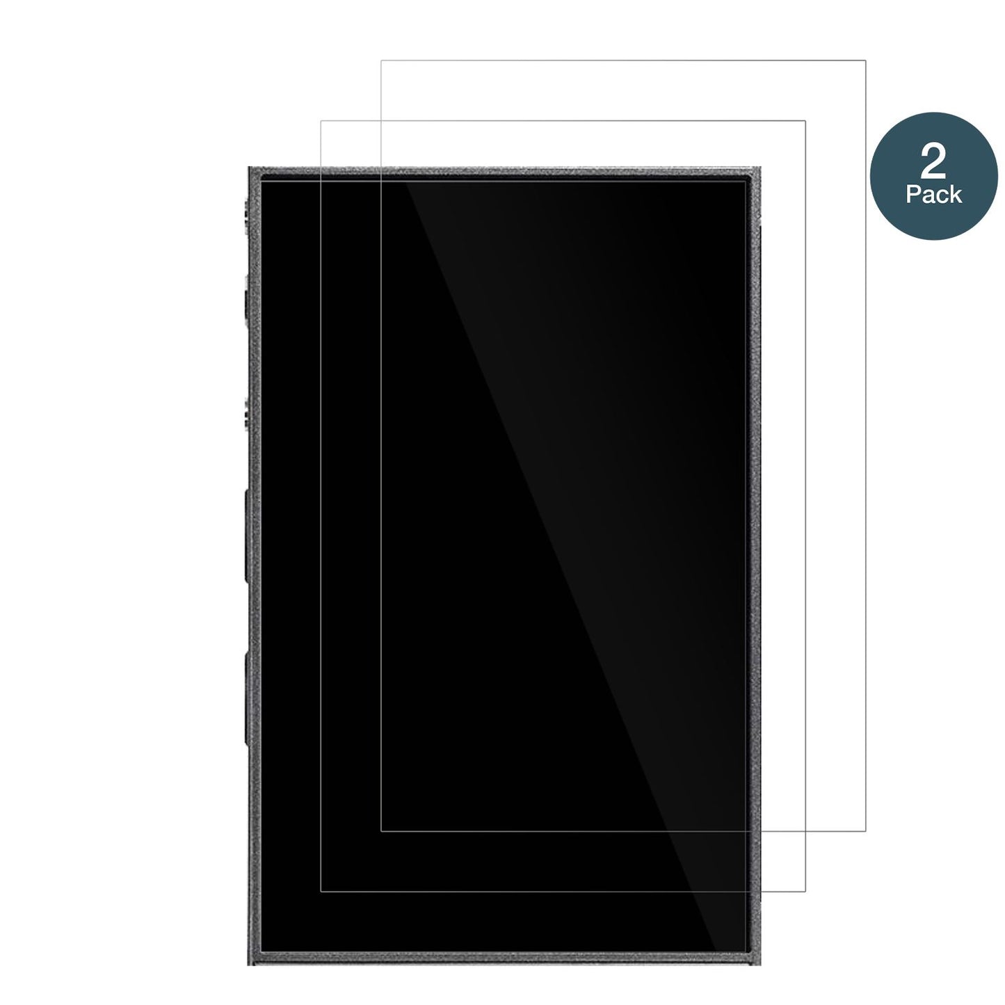 2x 9H Schutzfolie für Denon DJ Prime Go+ Panzerfol (2)