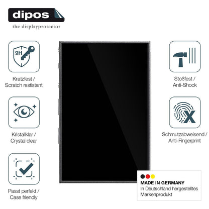 2x 9H Schutzfolie für Denon DJ Prime Go+ Panzerfol (7)