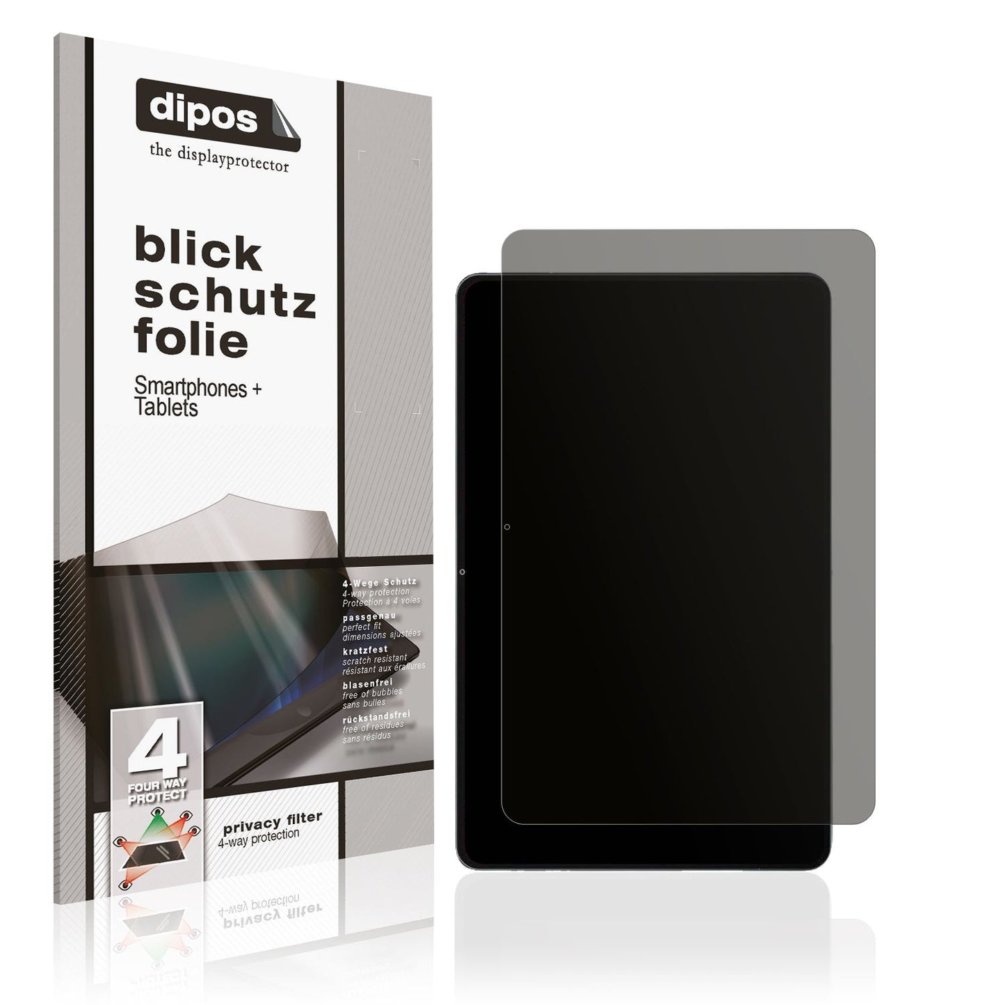 Blickschutzfolie für Teclast T60 matt Schutzfolie  (1)