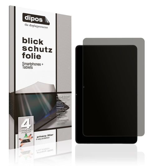Blickschutzfolie für Teclast T60 matt Schutzfolie  (1)